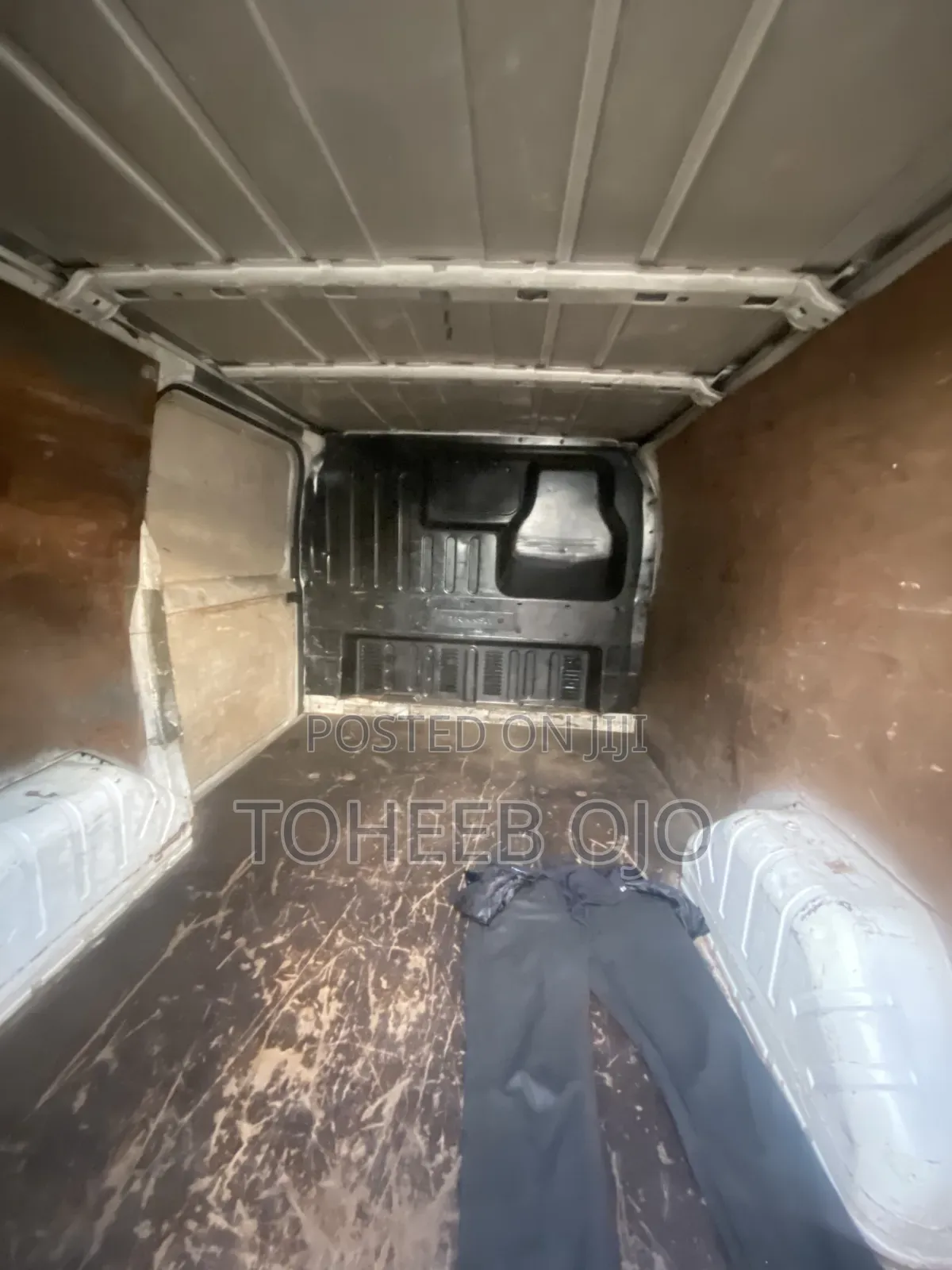 Ford Transit 2006 White