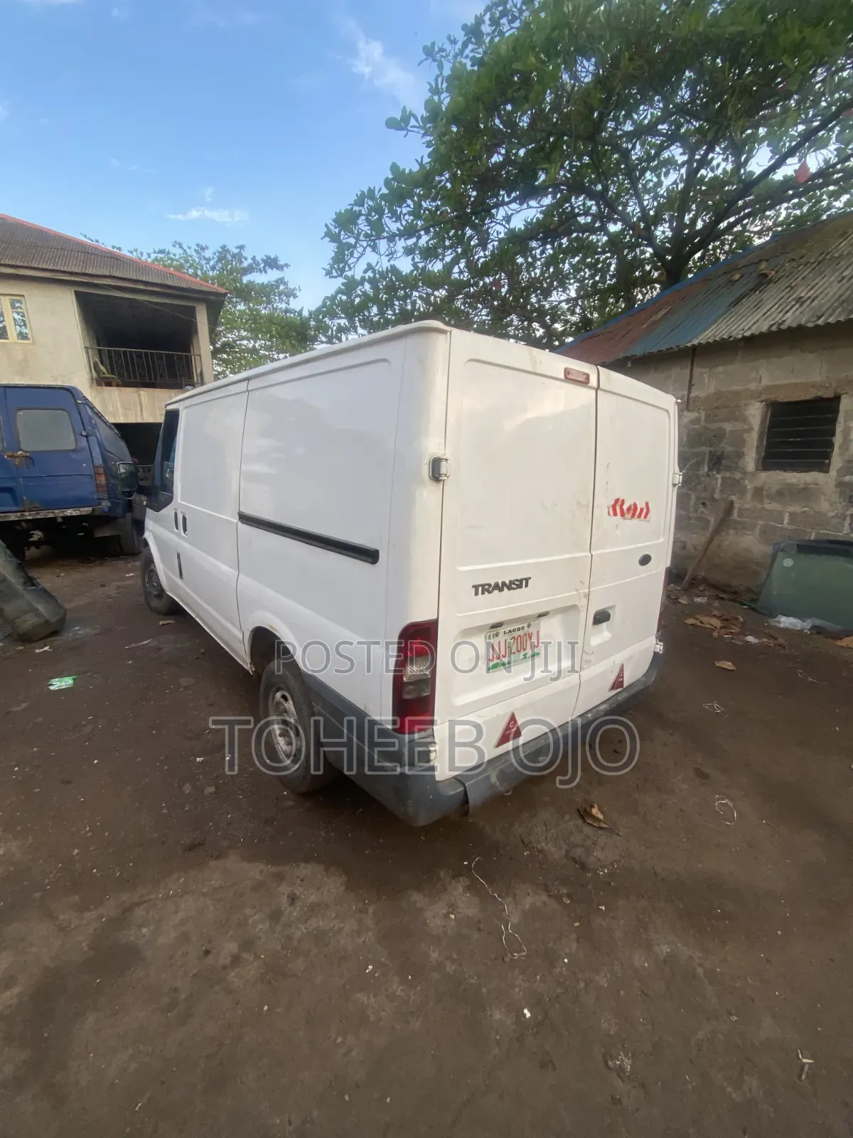 Ford Transit 2006 White