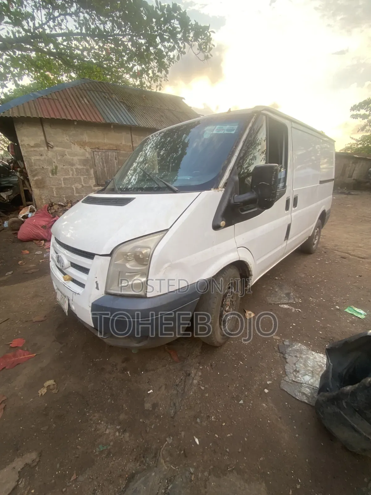 Ford Transit 2006 White