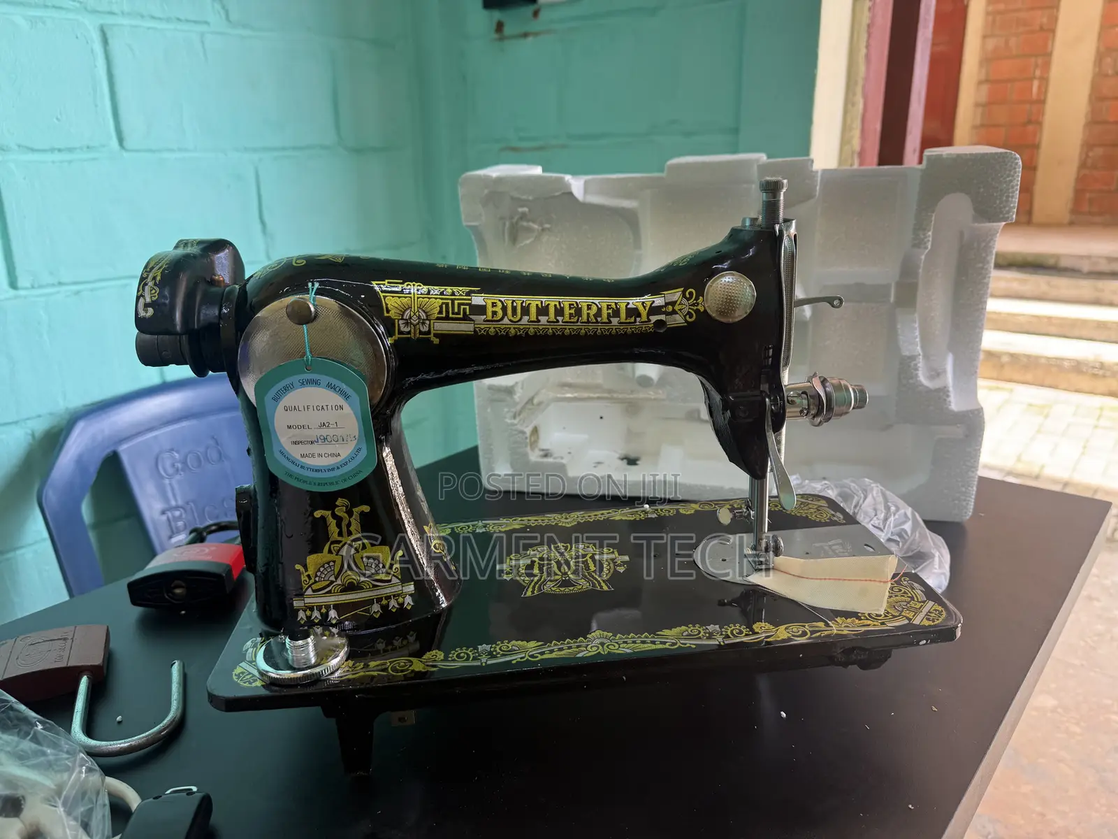 Butterfly Manual Sewing Machine