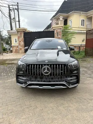 Mercedes-Benz GLE-Class AMG GLE 53 4MATIC 2022 Black