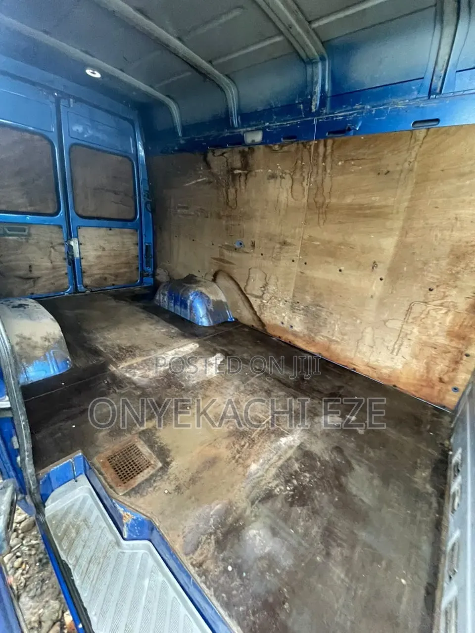 Volkswagen LT 2005 Blue
