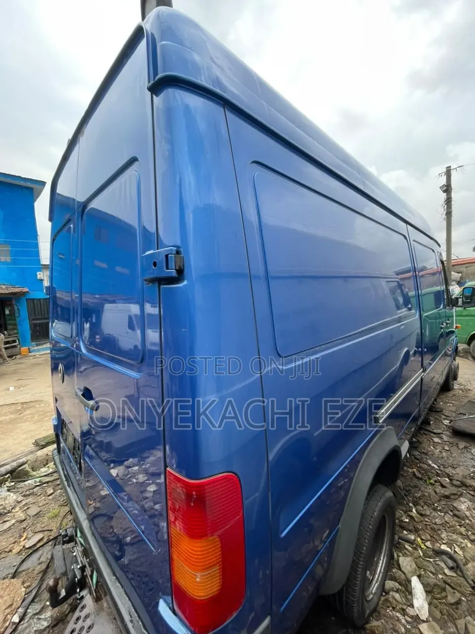 Volkswagen LT 2005 Blue