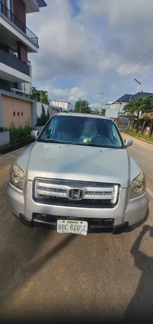 Honda Pilot EX 4x2 (3.5L 6cyl 5A) 2006 Silver