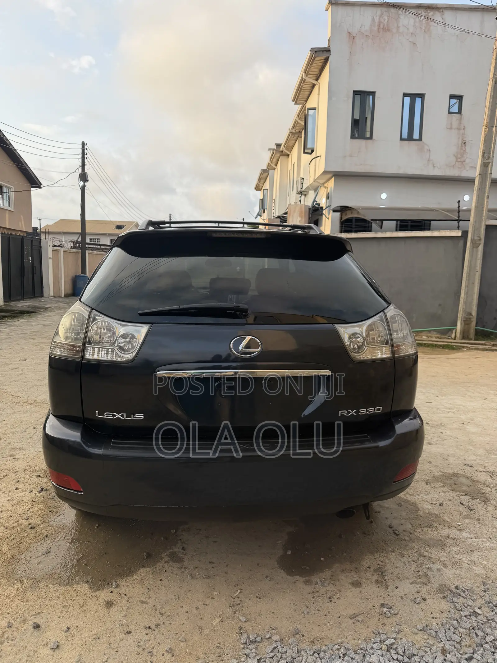Lexus RX 2005 Gray