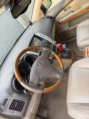 Lexus RX 2005 Gray