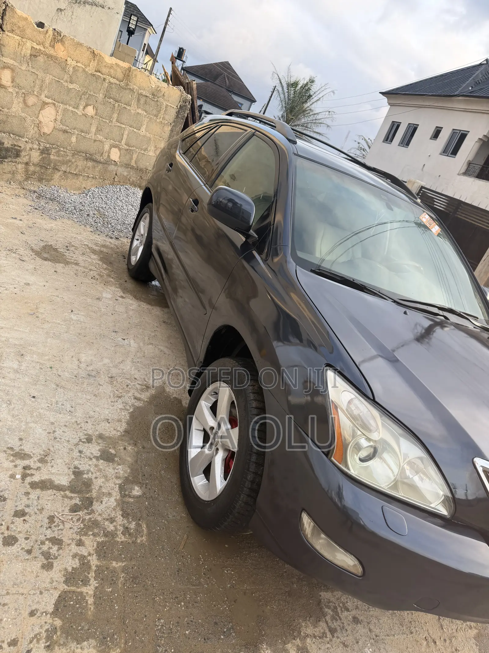 Lexus RX 2005 Gray