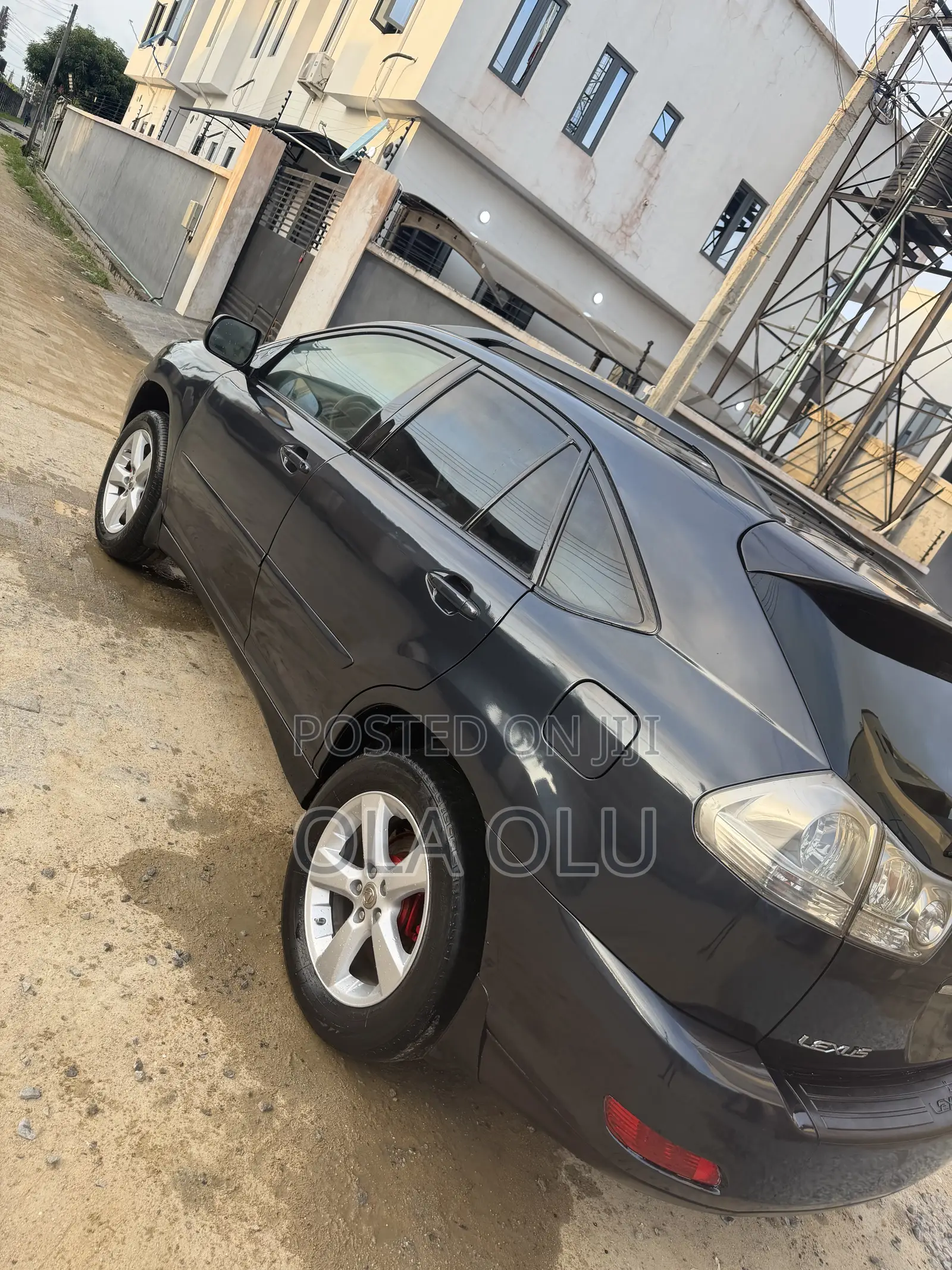 Lexus RX 2005 Gray