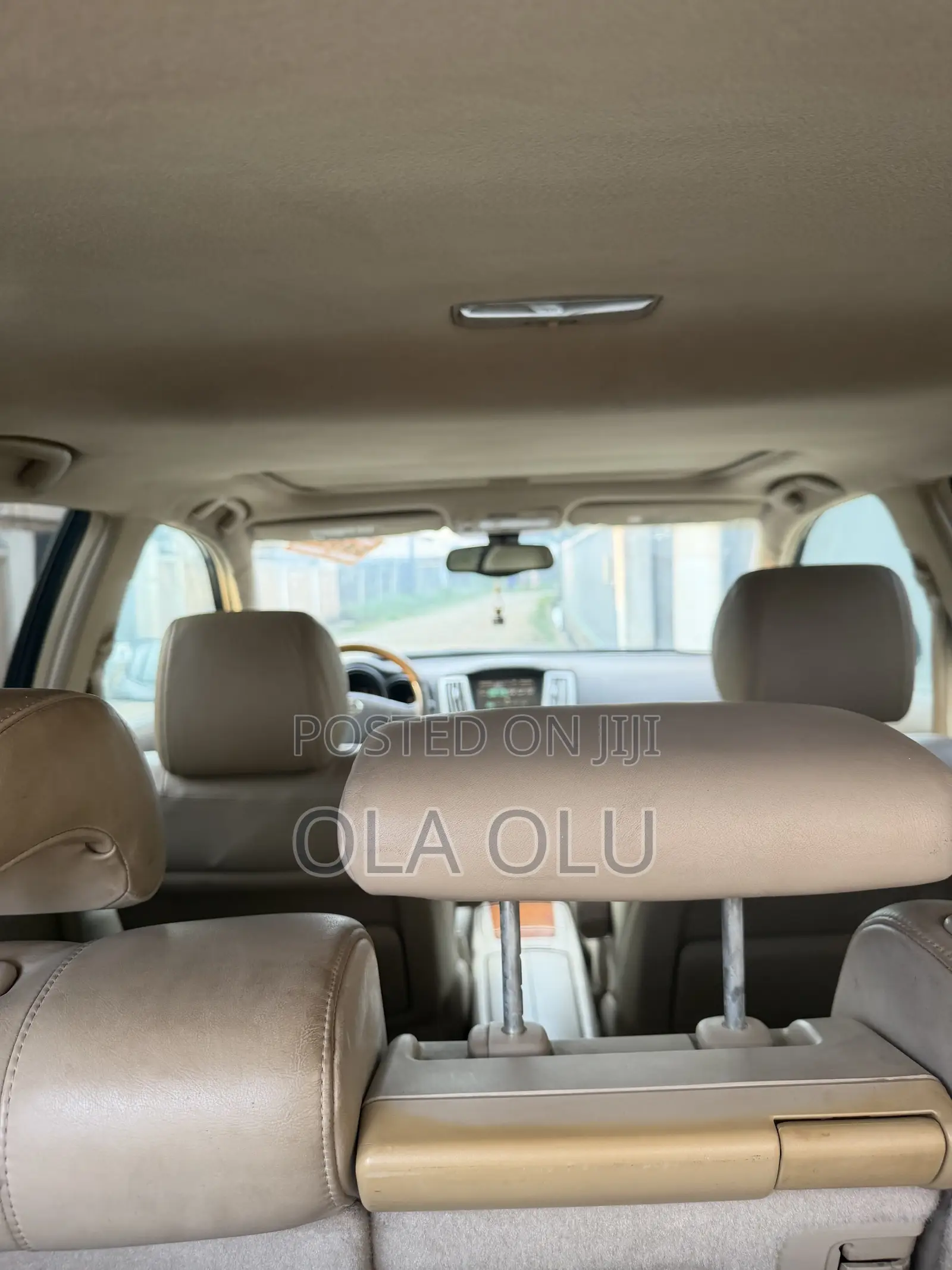 Lexus RX 2005 Gray
