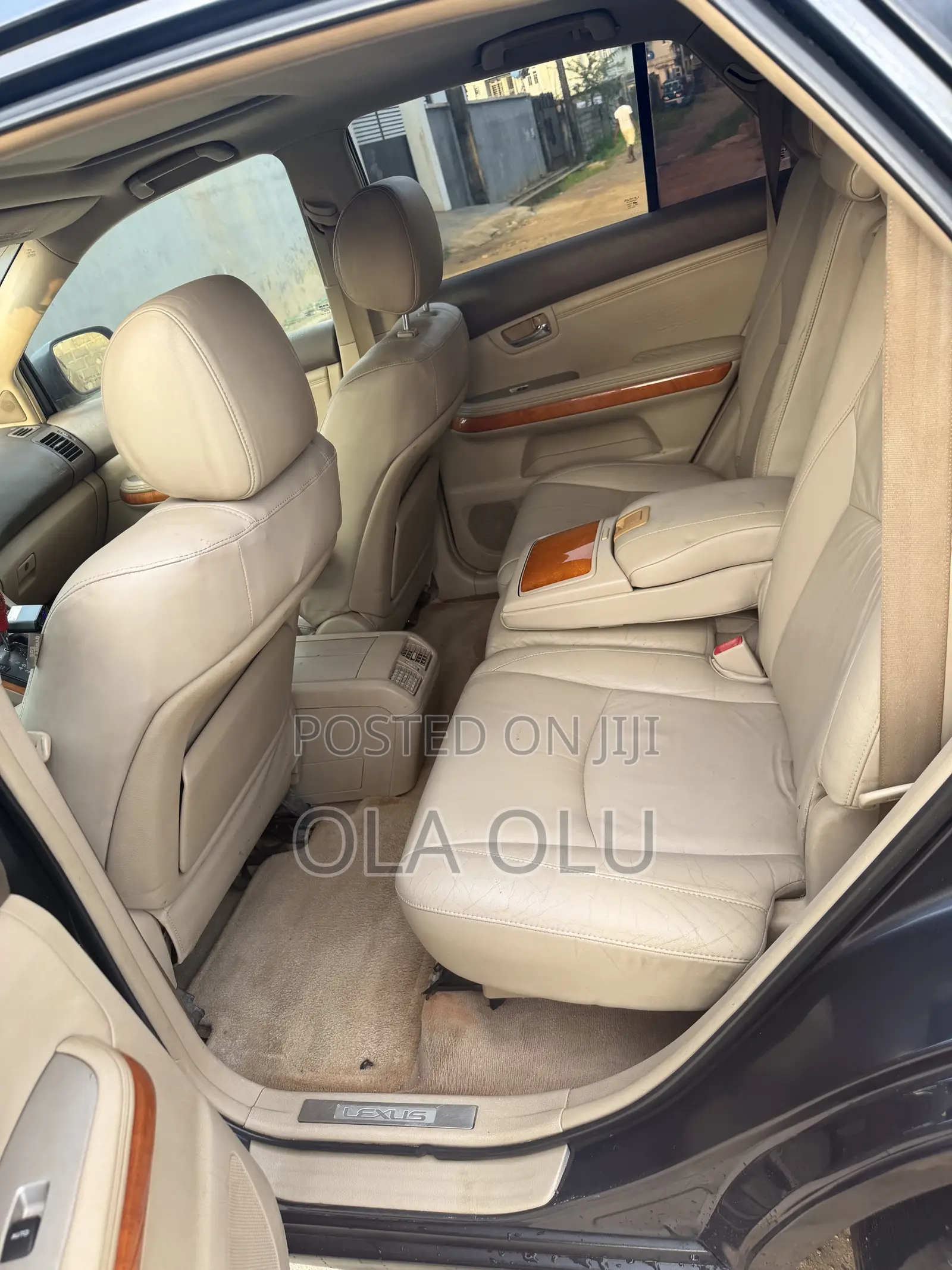 Lexus RX 2005 Gray