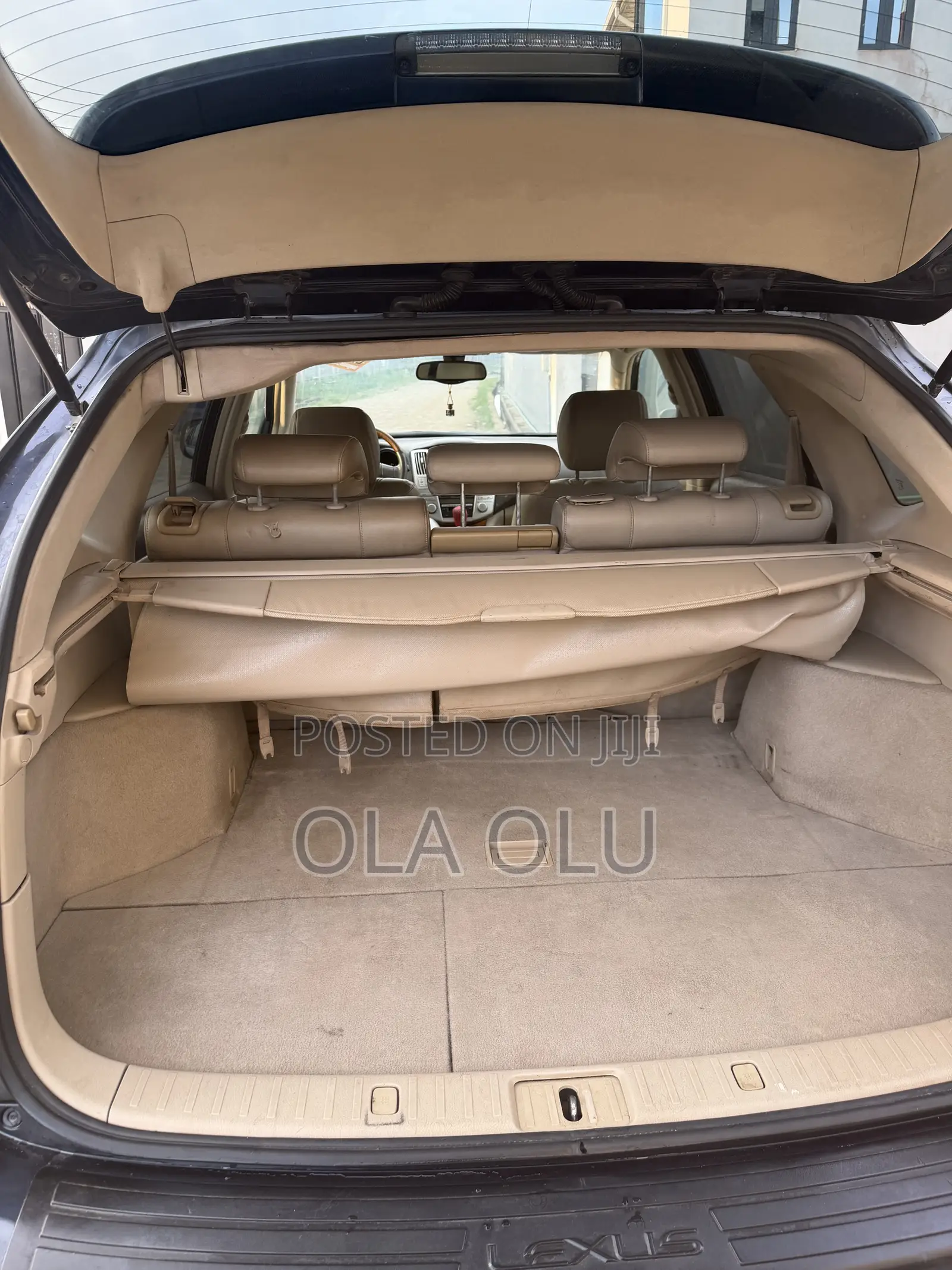 Lexus RX 2005 Gray