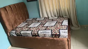 Brown Bed Frame 75 by 53 /4 by 6
