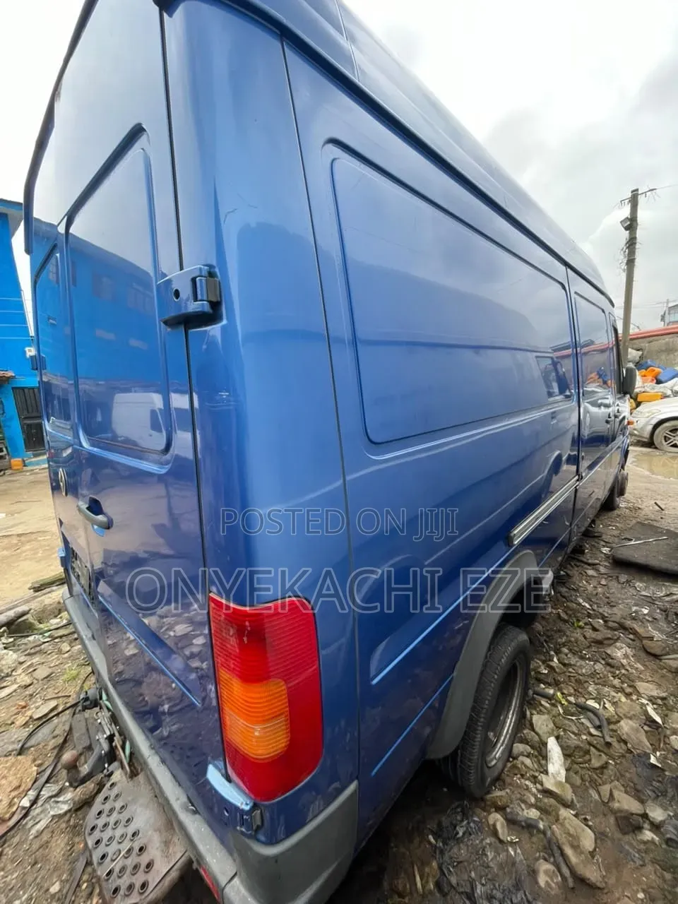 Volkswagen LT 2005 Blue