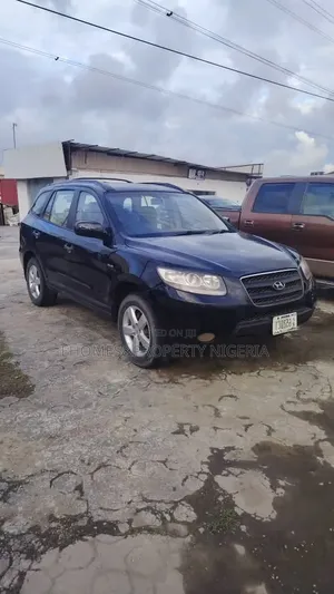 Hyundai Santa Fe 2008 Black