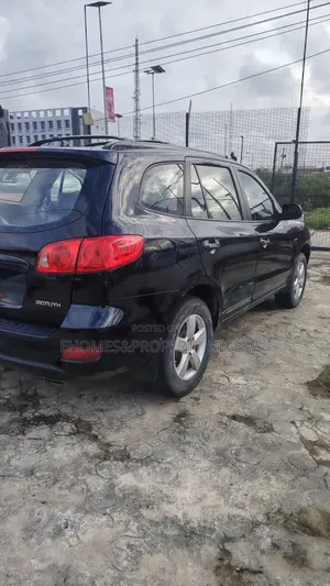 Hyundai Santa Fe 2008 Black