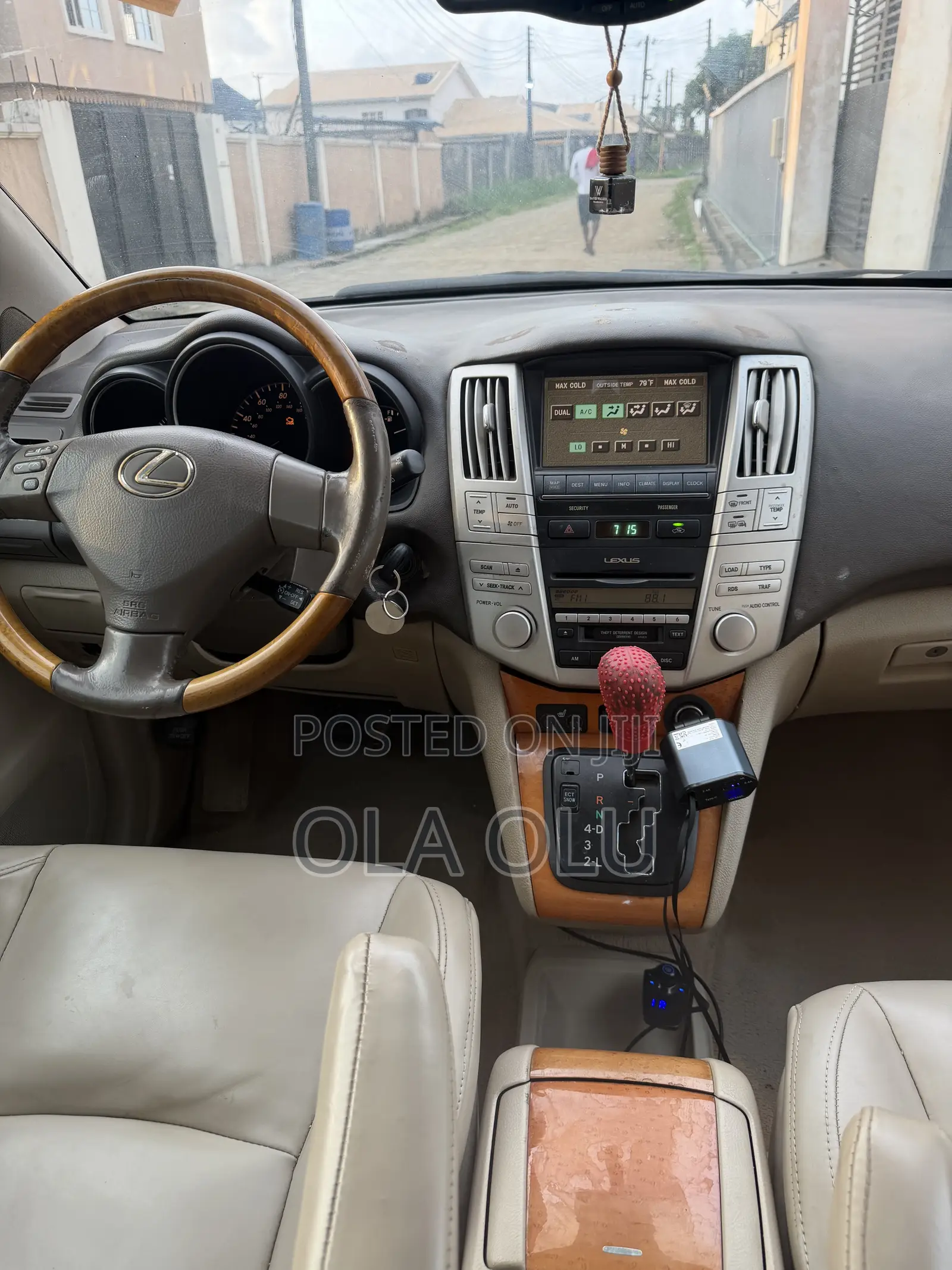 Lexus RX 2005 Gray