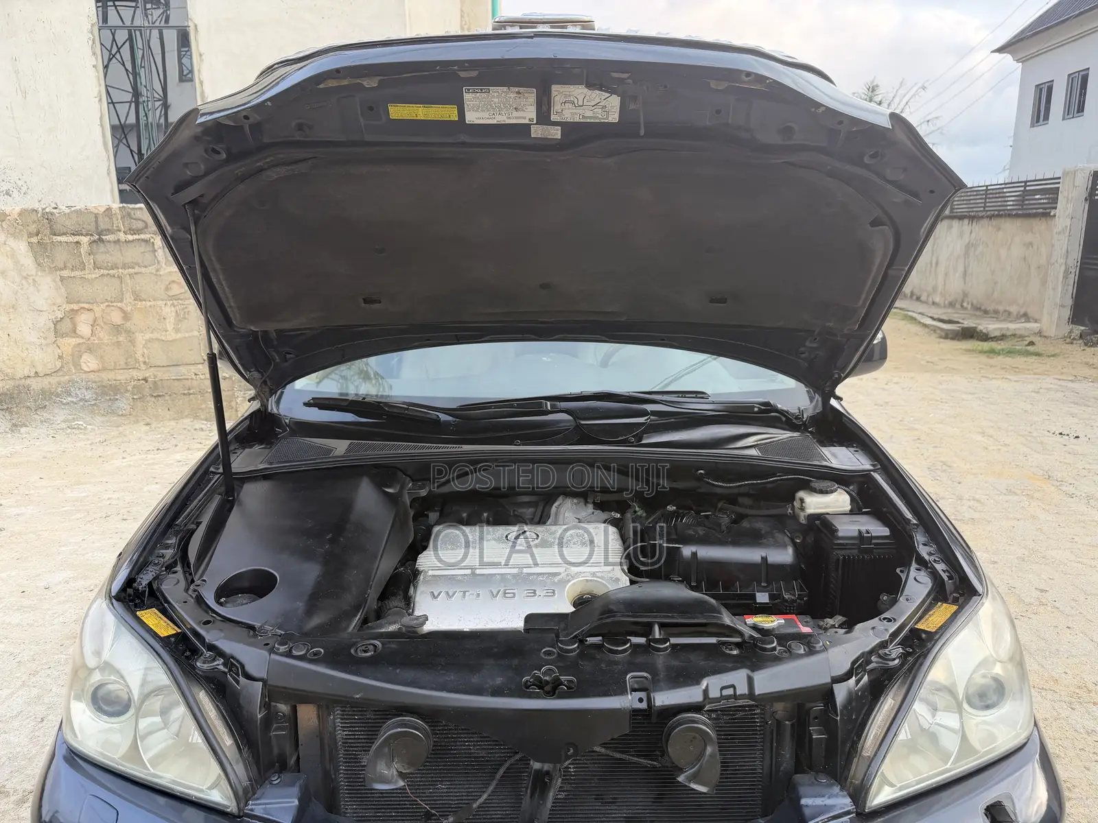 Lexus RX 2005 Gray