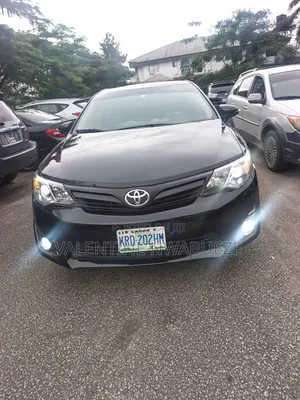 Toyota Camry 2014 Black