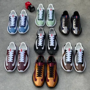 Luxury Prada Sneakers