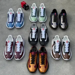 Luxury Prada Sneakers