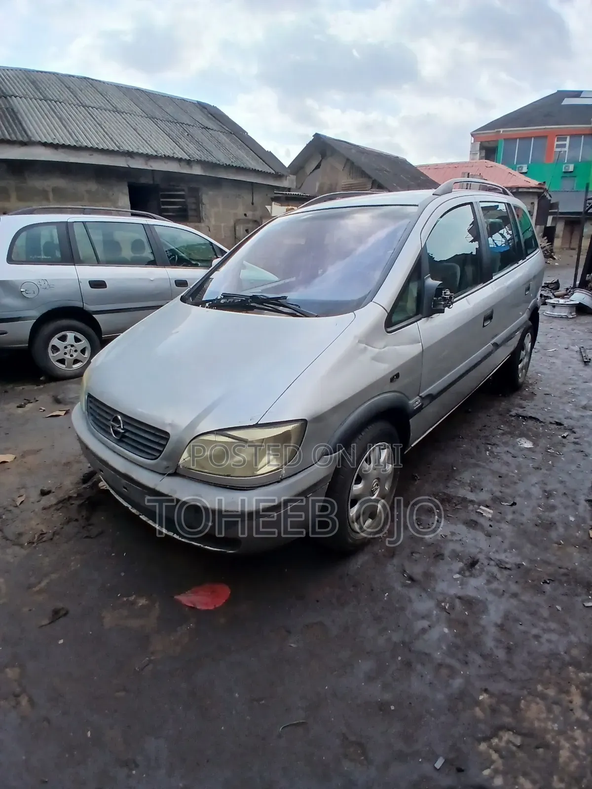 Opel Vivaro 1989 Silver