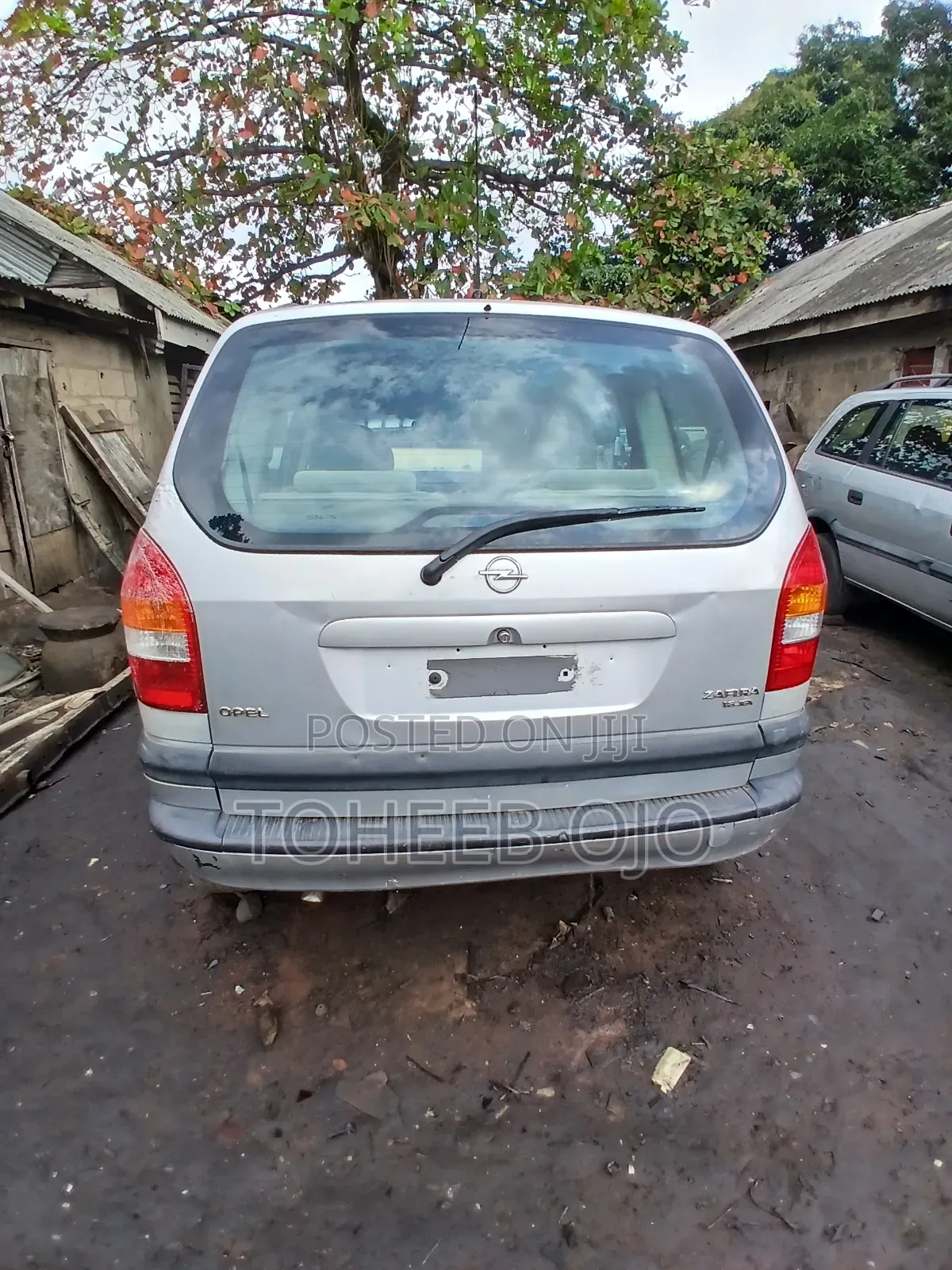 Opel Vivaro 1989 Silver