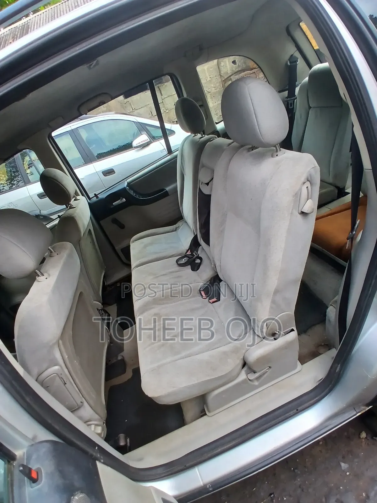 Opel Vivaro 1989 Silver