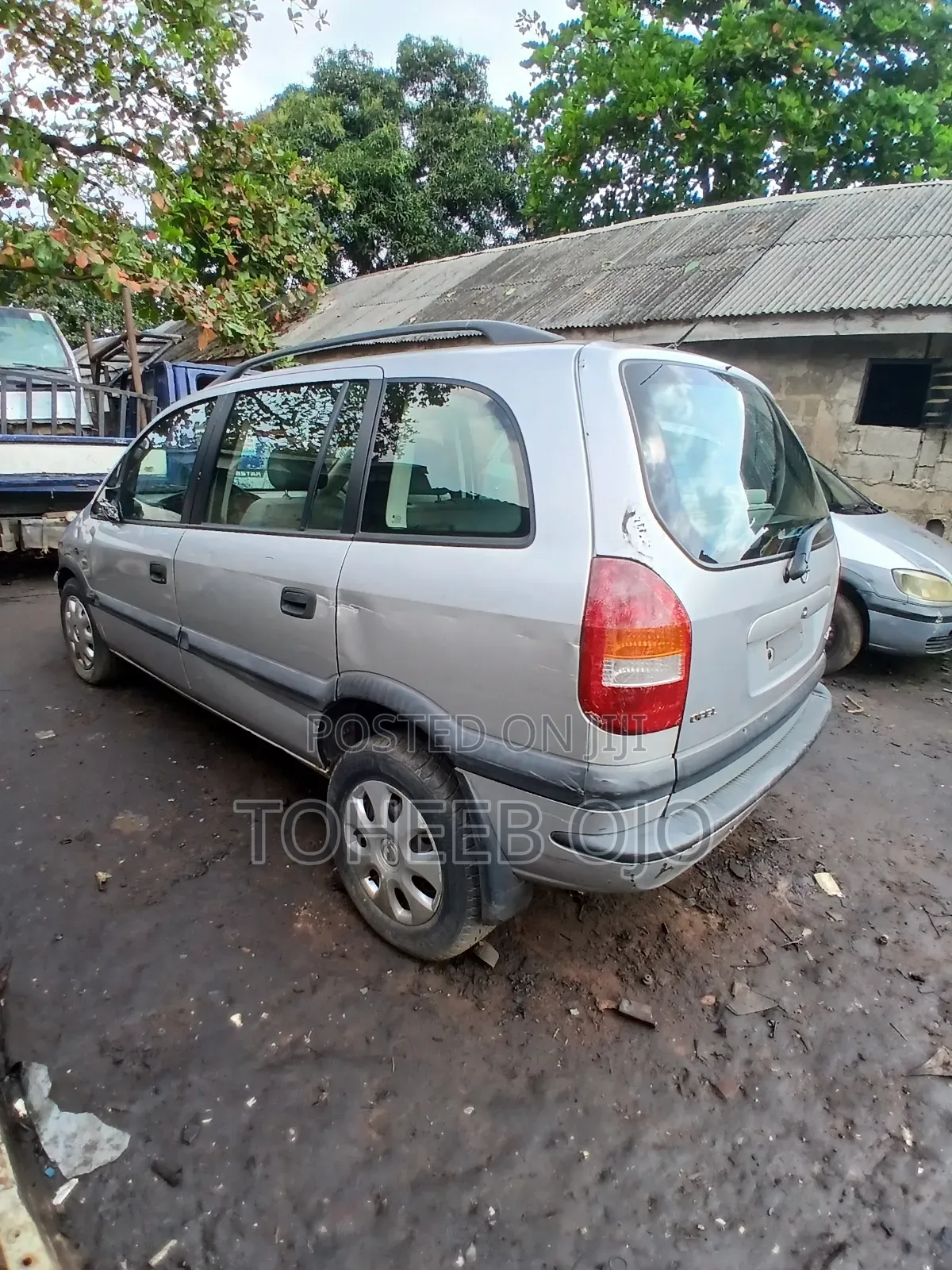 Opel Vivaro 1989 Silver