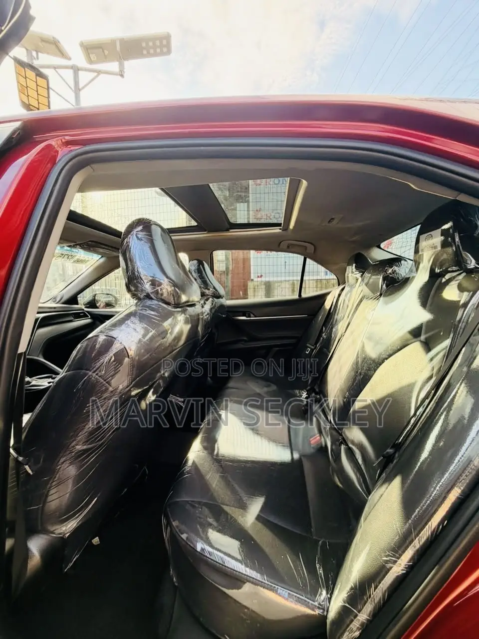 Toyota Camry 2018 Red