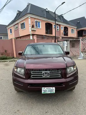 Honda Ridgeline RTX 2008 Red