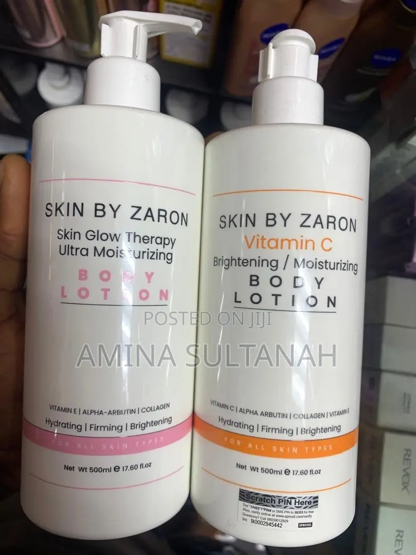 Skin by Zaron Lotion