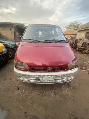 Nissan Civilian 1999 Red