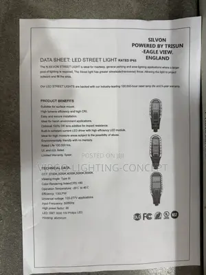 150w LED Street Light