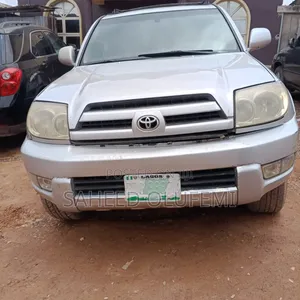 Toyota 4-Runner 4.7 2003 Silver