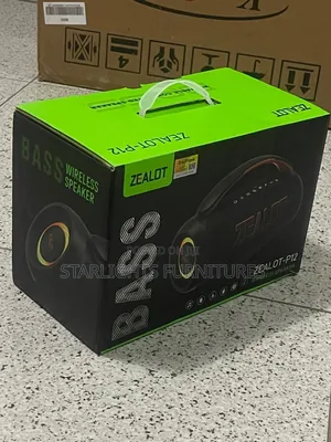 Zealot P12 (60 Watts) Powerful Subwoofer.