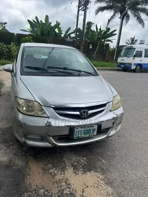 Honda City 2008 Silver