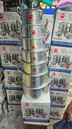 Coto Coto by 7 Aluminium Cookware