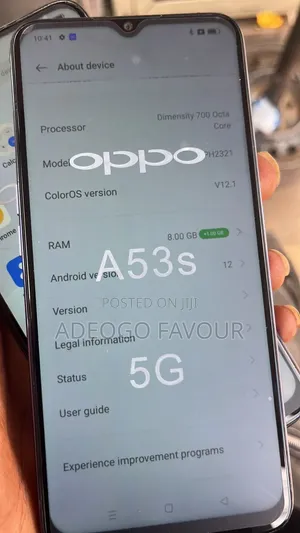 Oppo A53S 5G 128 GB Blue