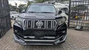 Toyota Land Cruiser Prado 2008 Black
