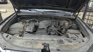 Toyota Land Cruiser Prado 2008 Black