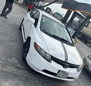 Honda Civic 2008 White