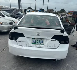 Honda Civic 2008 White