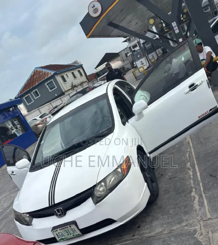 Honda Civic 2008 White