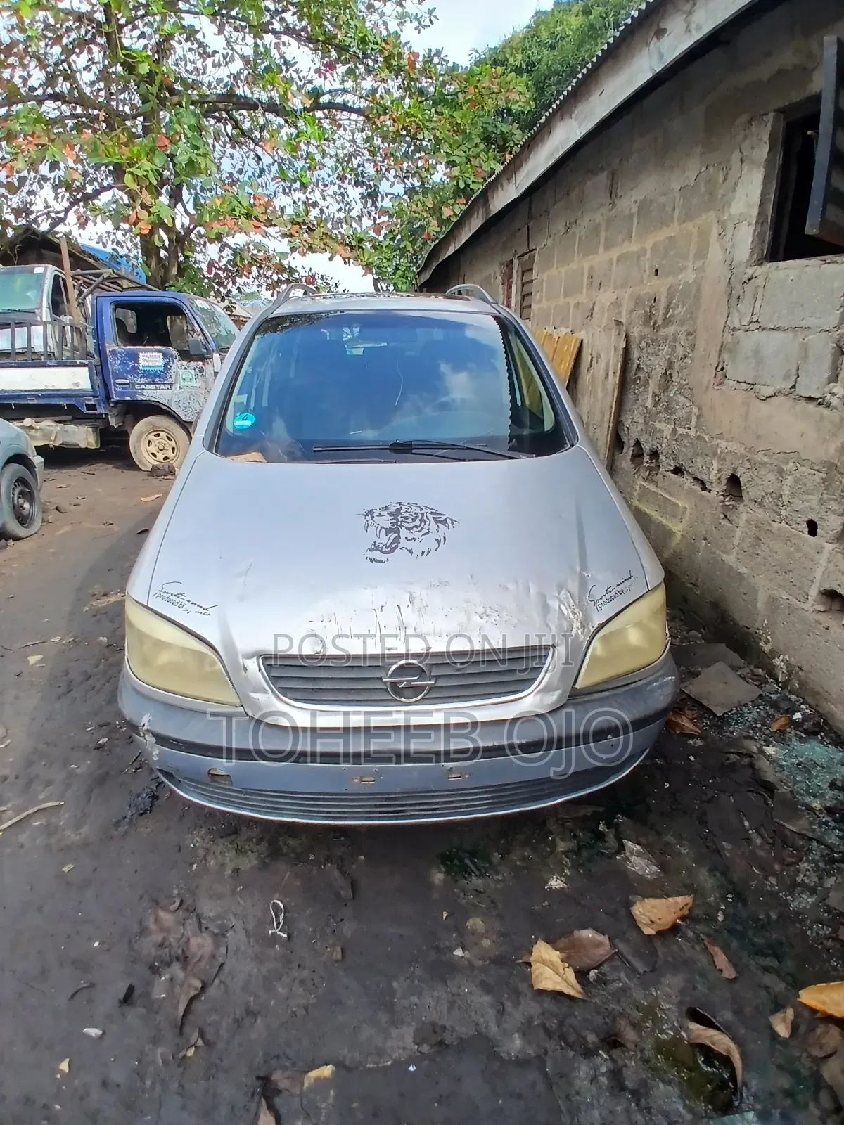 Opel Vivaro 1995 Silver