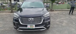 Hyundai Santa Fe 2018 Black