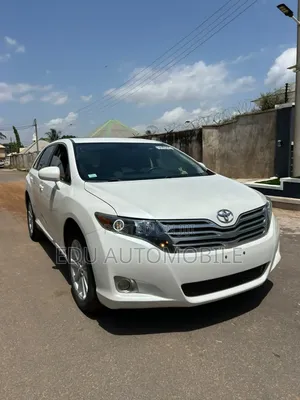 Toyota Venza 2012 White