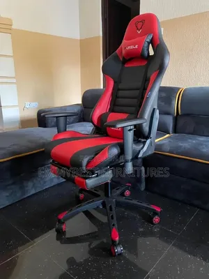 Executive Leather Gaming Chair.
