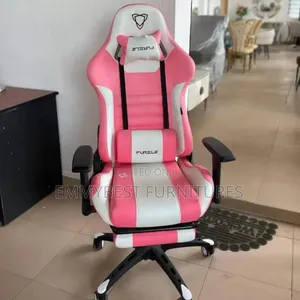 Executive Leather Gaming Chair.