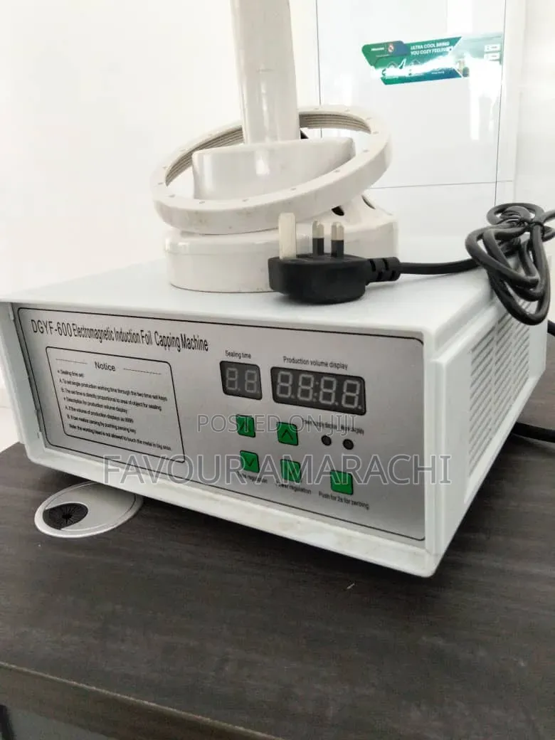 Aluminum Foil Sealing Machine