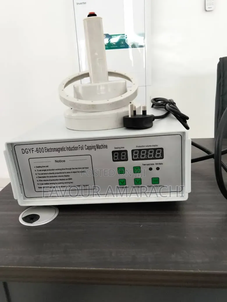 Aluminum Foil Sealing Machine